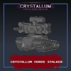 Crystallum-Horde-Stalker.jpg Crystallum Horde Stalker Mech