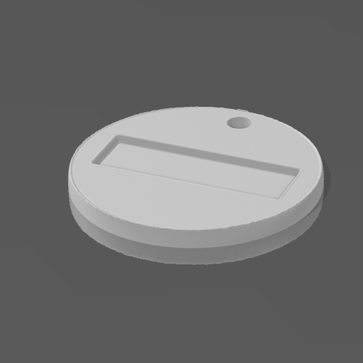 COUNTER SLOPE 3D model