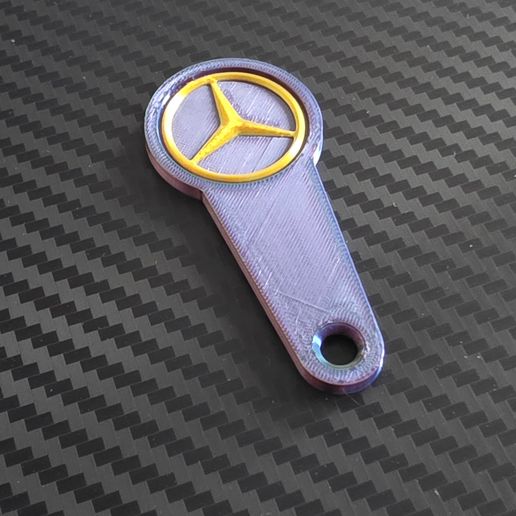 Shopping chip key fob Mercedes