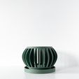 misprint-0791.jpg The Rene Orchid Planter Pot with Drainage | Tray Included | Modern and Unique Home Decor for Orchids and Plants  | STL File
