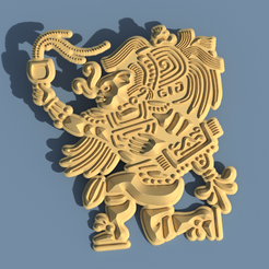 Mexican-Chocolate-Stout.png STL file Mexican Cocoa Statue・3D printer design to download