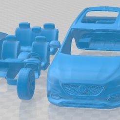 MG-Hs-2018-Partes-1.jpg Datei 3D MG Hs 2018 Auto zum Ausdrucken・Modell für 3D-Druck zum herunterladen