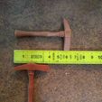 03.jpeg PICKAXE The Real Ghostbusters Haunted Humans Hard Hat Horror Ghost