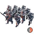 i rs as = = S = ba Free STL file Trench Fighters・Object to download and to 3D print