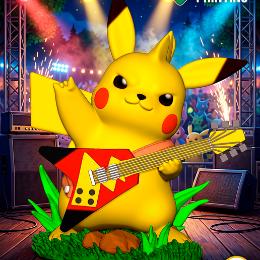 Pikachu 🎸