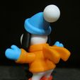 Snoopy-Skating-5.jpg Snoopy Skating (Easy print and Easy Assembly)