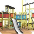 3.jpg SHIP BOAT Playground SHIP CHILDREN'S AREA - PRESCHOOL GAMES CHILDREN'S AMUSEMENT PARK TOY KIDS CARTOONS KID