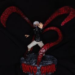 TOKYO GHOUL (ken kaneki)