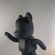 IMG_20211116_180759.jpg BearBrick Kaws Articulated mashup supreme