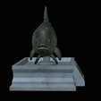 Zander-statue-4.png fish zander / pikeperch / Sander lucioperca statue detailed texture for 3d printing
