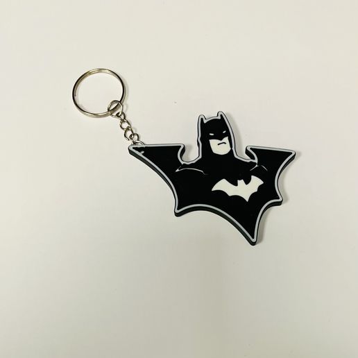 Batman keychain