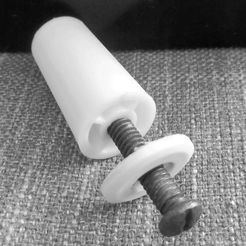 Archivo STL Embellecedor tirador persiana 🏠・Modelo de impresora 3D para  descargar・Cults