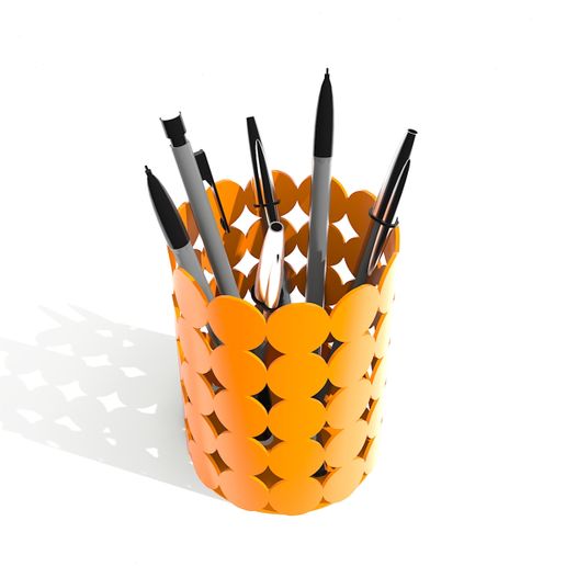 Original pencil pot 3D model