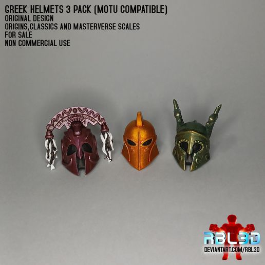 RBL3D_Greek_Helmets_5.jpg Casques grecs 3-pack (Motu comaptible)
