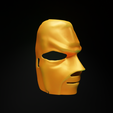 kane3.png WWE Kane Face Mask - Gamer Cosplay Helmet 3D print model