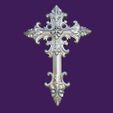 2026-02-12-14-02-42.jpg Rococo decorative cross without stand