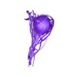 eye.stl 3D Model of Complete Eye Anatomy