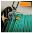photos03.png STL-Datei Coil wire clip kostenlos・Design zum 3D-Drucken zum herunterladen