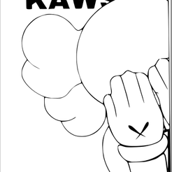 Capture-d'écran-2023-10-27-172928.png Kaws Logo #1 / Kaws Decoration