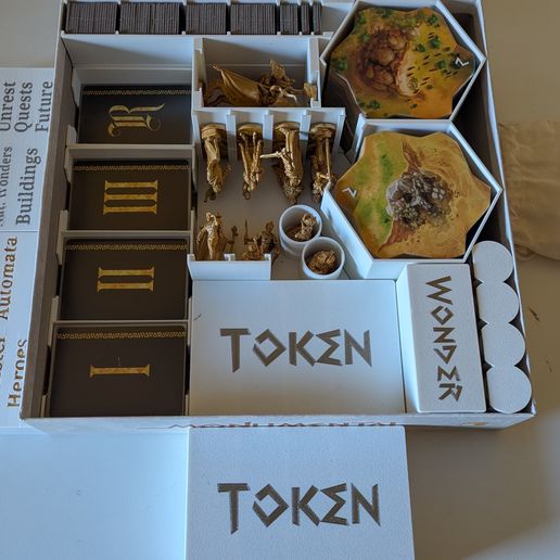 Monumental (with Miniatures) Insert