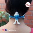 Pitufo_1.jpg The Smurf's 3D Ear Saver - The Smurfs 3D Ear Saver