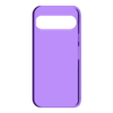 Google Pixel 9 Pro XL-Body.stl Funda Google Pixel 9 Pro XL