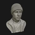 13.jpg Eminem 3D portrait sculpture 3D print model