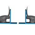 XBboth.png Alien Xenomorph Bookends (Left and Right)