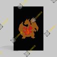 Fuego1.jpg silhouette pokemon evolutions