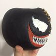 02.jpg Venom Pumpkin Holloween Jackolantern 3D print model