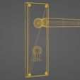 16.jpg Door Handle 3D Model