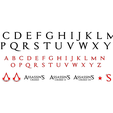 AssassinsCreed_assembly1_121223.png Letras y Números ASSASSINS CREED | Logo