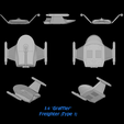 _preview-i4_type1.png FASA Romulan Non-combatants: Star Trek starship parts kit expansion #26