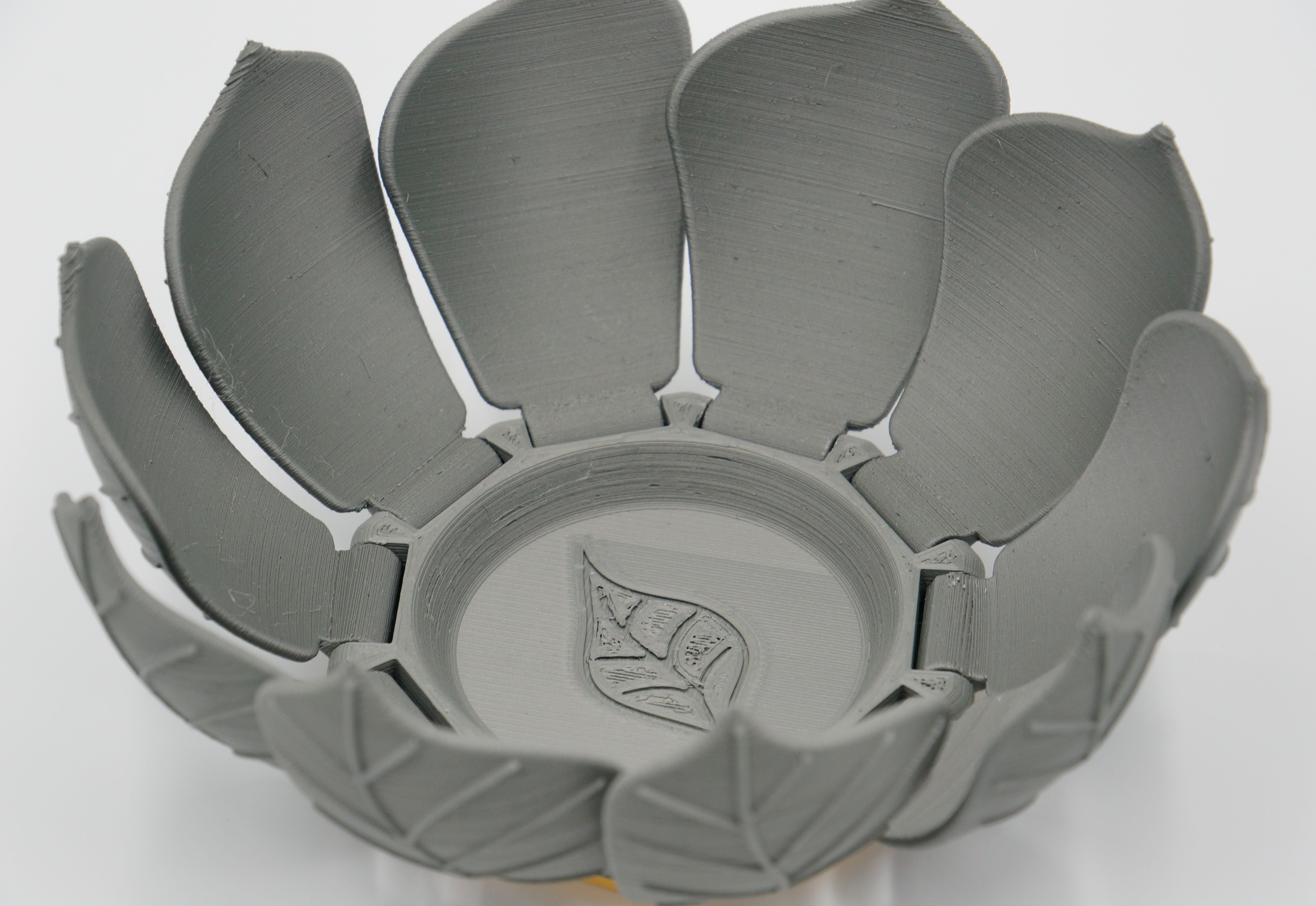 5.jpg STL file Folding leaf bowl・Model to download and 3D print, Nau-Tec