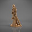 Warrior_2-left_perspective.319.jpg ELF WARRIOR FEMALE CHARACTER GAME FIGURE 3D print model