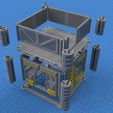 2Kube-Test-Block-02.jpg 2KUBE - Modular buildings for miniature wargamming