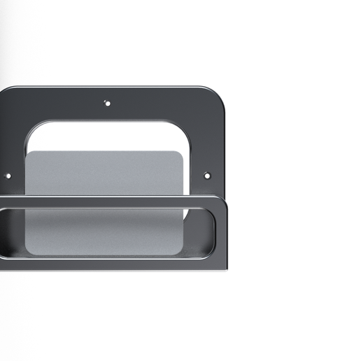 🖼 Universal WiFi Router Wall Mount - 3D Print STL STEP 3D print model ...