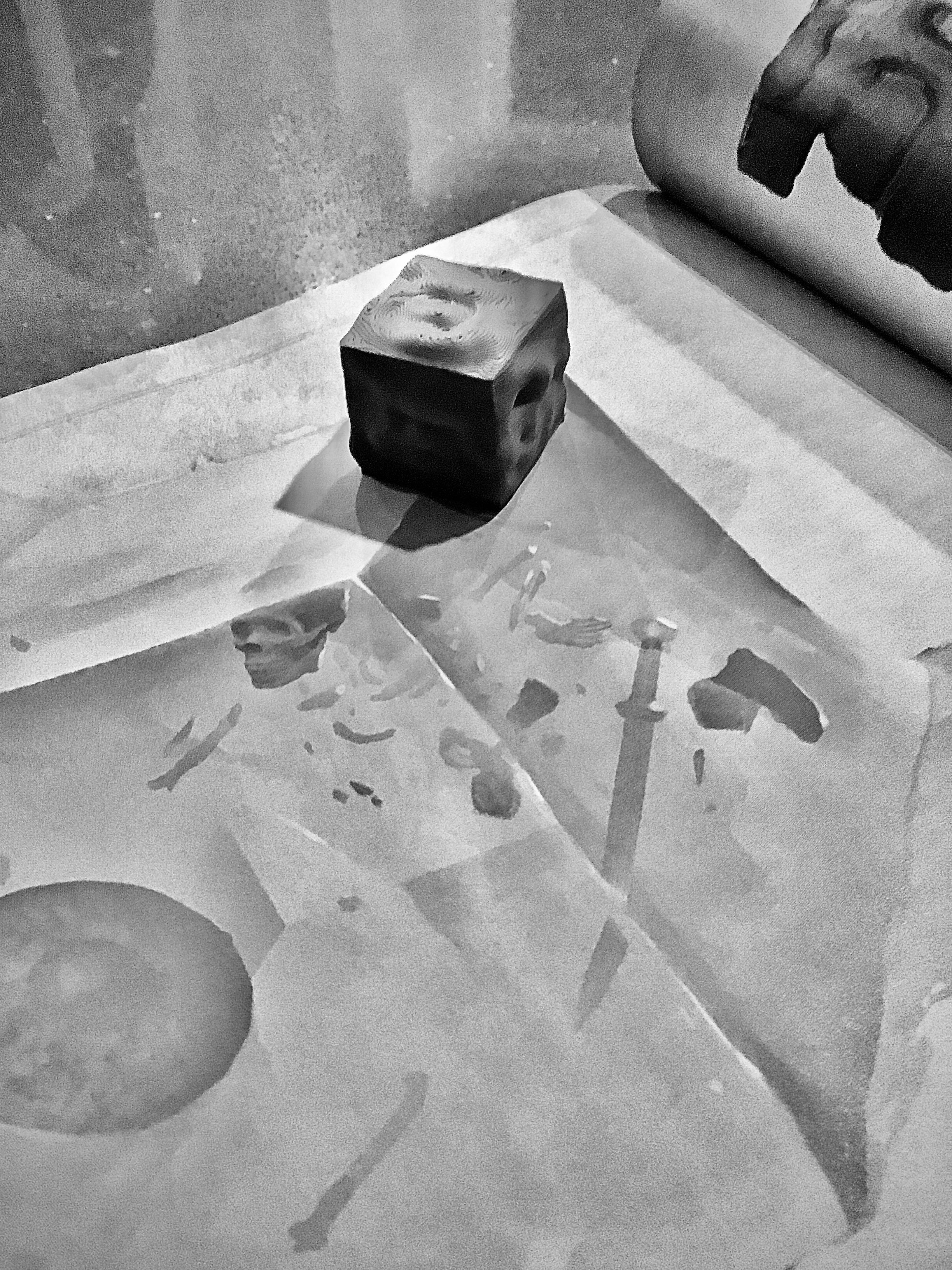 Download free STL file Gelatinous Cube • Template to 3D print ・ Cults