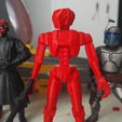 IMG_20220122_142734.jpg STAR WARS   HK 47 HK 50 assassin droid from  KOTOR  articulated action figure