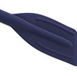 paddle-12 v4-03.png A real paddle blade for a rowing boat for 3d print cnc