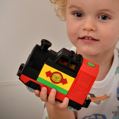 Capture d’écran 2017-03-22 à 17.18.33.png STL-Datei LEGO Duplo Train (steam locomotive) kostenlos・3D-Drucker-Design zum herunterladen