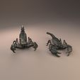 Emperor_scorpion_9.jpg 3D file Emperor scorpion for 3D printing - pre supported・3D print design to download