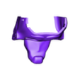 STL file Foxy Mask (FNAF / Five Nights At Freddy's) 🎃・3D printer