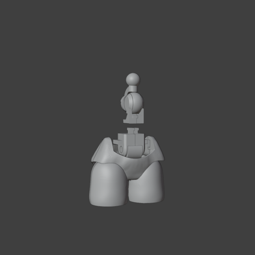 Nuke Matrix torso, waist and upper thighs