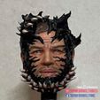 venom_head_sculpt_3d_printed_reviews_06.jpg Venom Tom Hardy Head Sculpt for Custom Action Figures