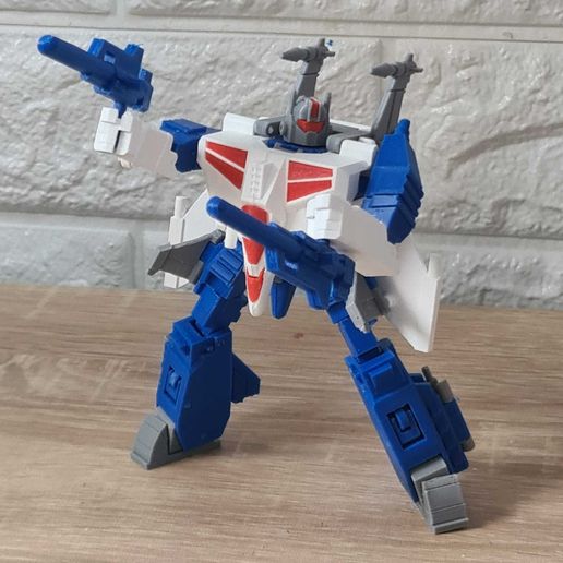 🤖 Doppelstriger Transformatoren Duocon Like Robot-Jetmode