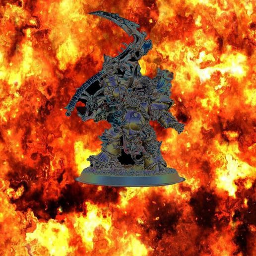 newer reaper rot 3D model