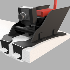 FPV-Timby-v21.png Free STL file E-Flite Timber 1.5 m FPV Module・Object to download and to 3D print