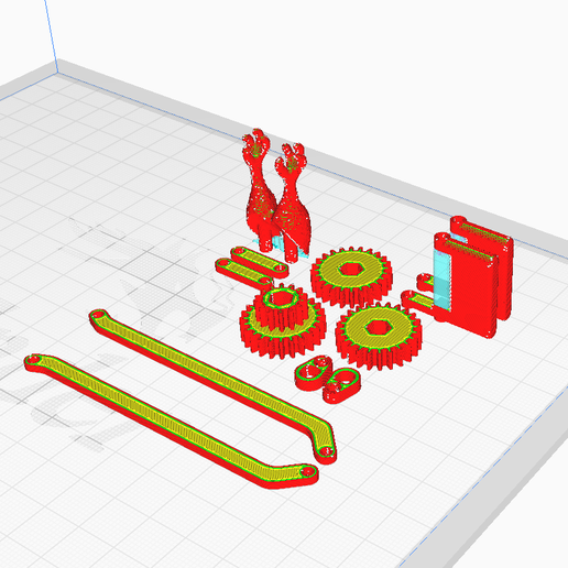 🦉 OWL (Flapping Wings Mecanism)・ 3D File for 3D printing