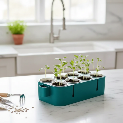Modular Seed Starter Kit | Customizable Plant Germination Station